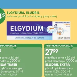 ELGYDIUM TIMER pasta do zębów edukacyjna