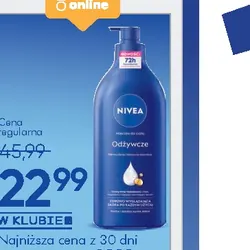Nivea odżywcze mleczko do ciała
