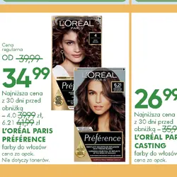 L'ORÉAL PARIS PRÉFÉRENCE