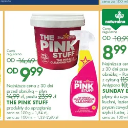 THE PINK STUFF produkty do sprzątania