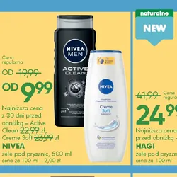 NIVEA żele pod prysznic