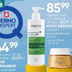 VICHY DERCOS szampon
