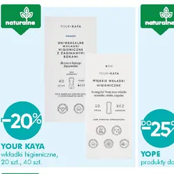 YOUR KAYA wkładki higieniczne