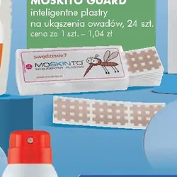 MOSKITO GUARD inteligentne plastry na ukąszenia owadów