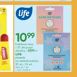 LIFE plasterki na niedoskonałości