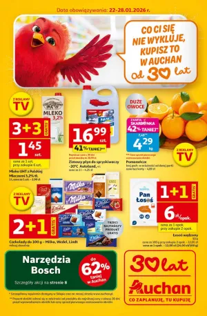 Supermarket - 30 lat Auchan