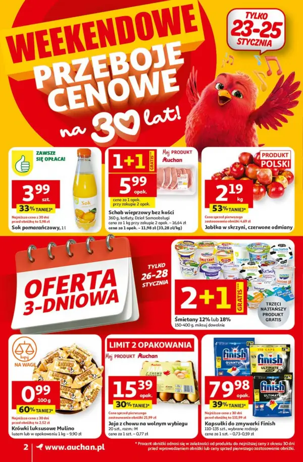 Strona 2 gazetki Auchan