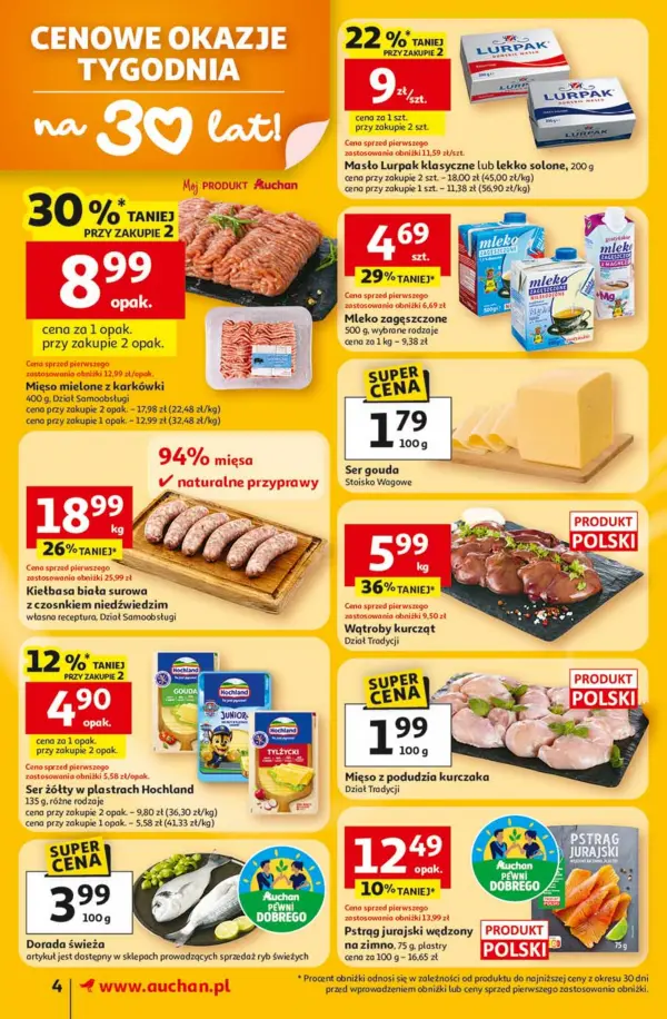 Strona 4 gazetki Auchan