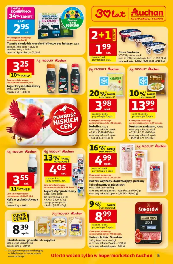 Strona 5 gazetki Auchan