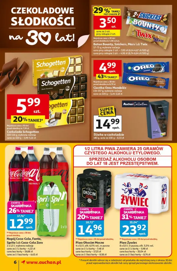 Strona 6 gazetki Auchan