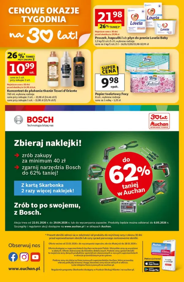 Strona 8 gazetki Auchan
