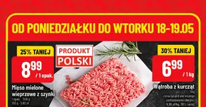 Nowa gazetka POLOmarket (18–19.05) — sprawdź, co warto kupić zanim zniknie!