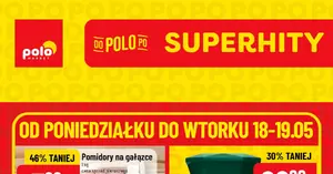 6 promocji, z których musisz skorzystać w POLOmarket 18–19.05 — kawa, mięso i papier toaletowy w supercenach!