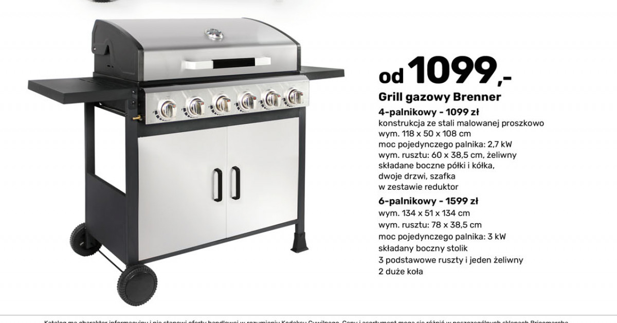 Grill Ottawa XL za 599 zł — czy to najlepsza oferta sezonu w Bricomarche?