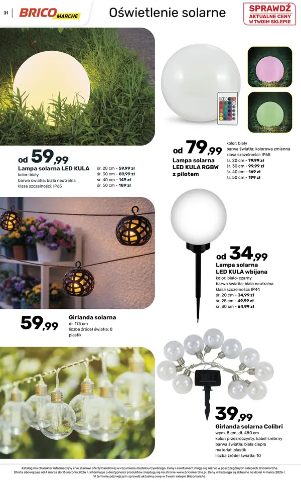 Strona 31 gazetki Bricomarche
