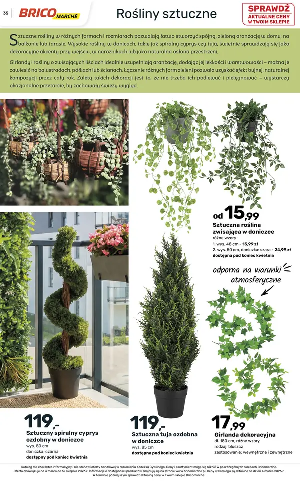 Strona 35 gazetki Bricomarche