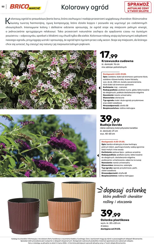 Strona 52 gazetki Bricomarche