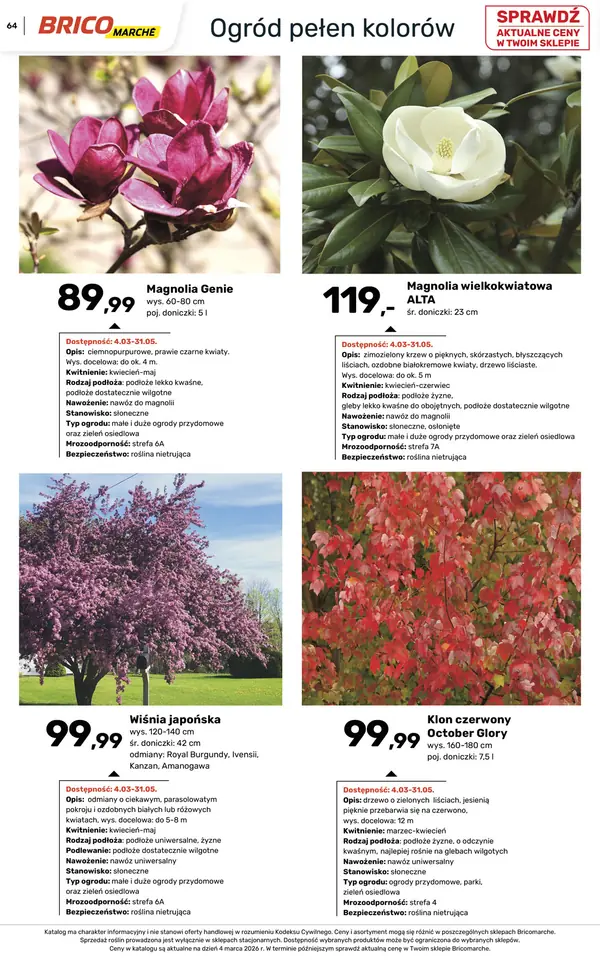 Strona 64 gazetki Bricomarche