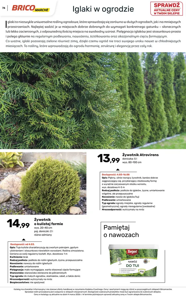 Strona 74 gazetki Bricomarche