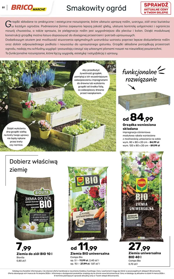 Strona 81 gazetki Bricomarche