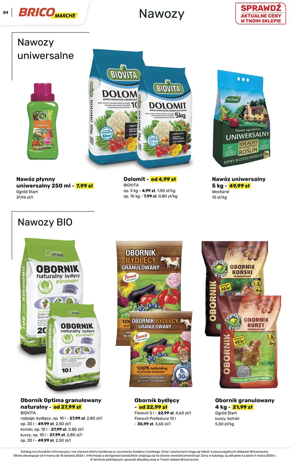 Strona 84 gazetki Bricomarche