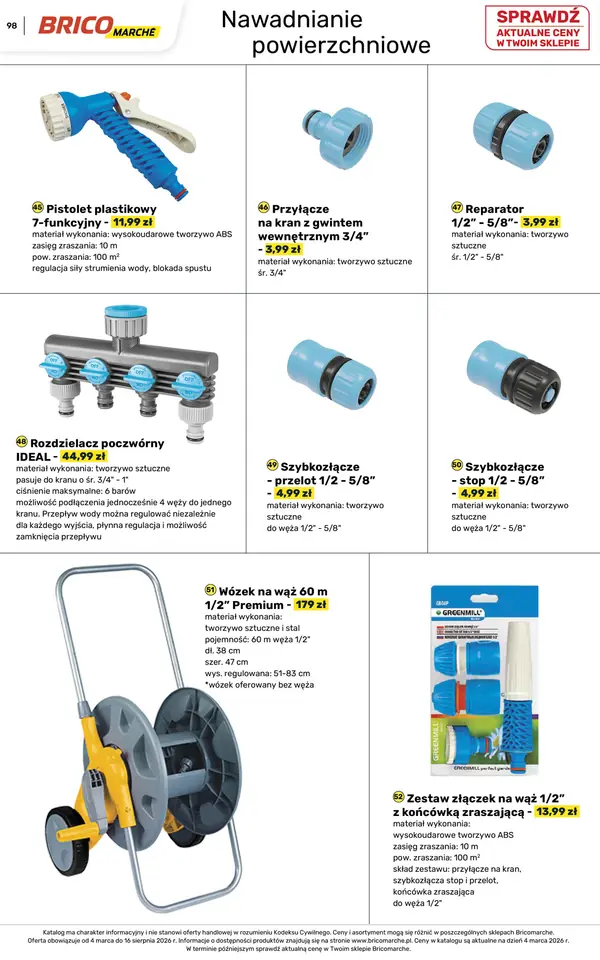 Strona 98 gazetki Bricomarche