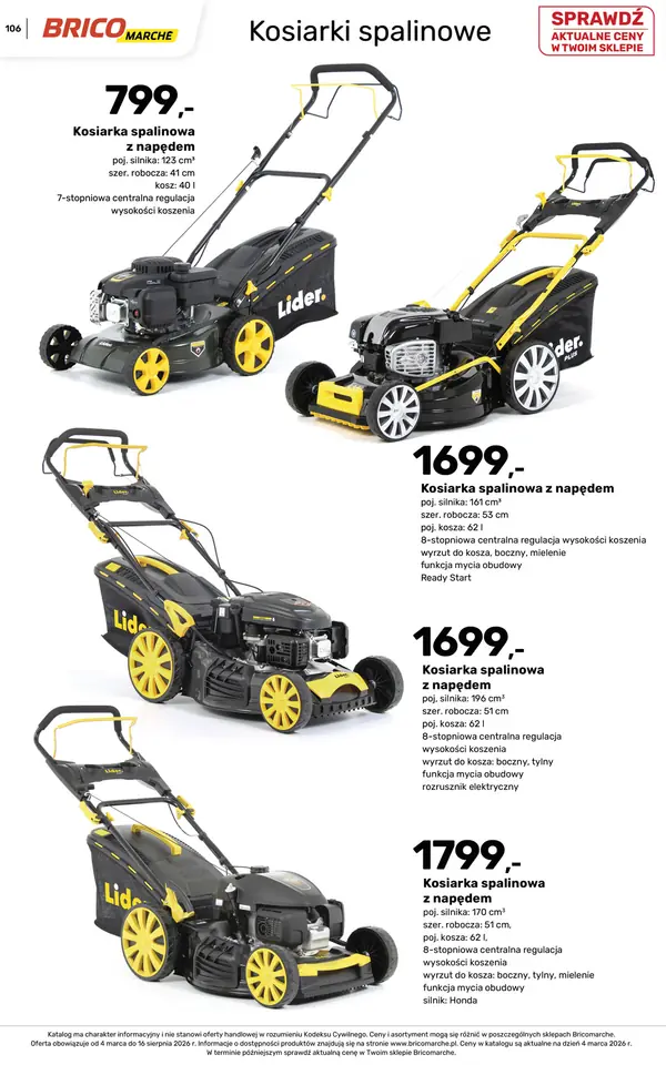 Strona 106 gazetki Bricomarche