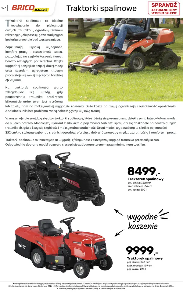 Strona 107 gazetki Bricomarche