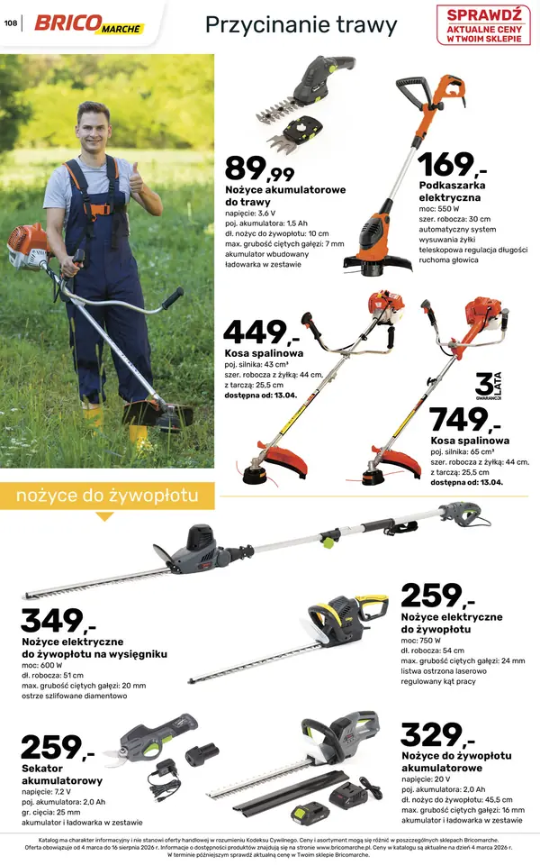 Strona 108 gazetki Bricomarche