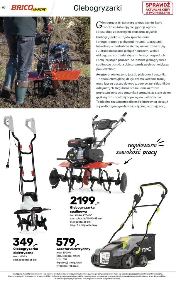 Strona 110 gazetki Bricomarche