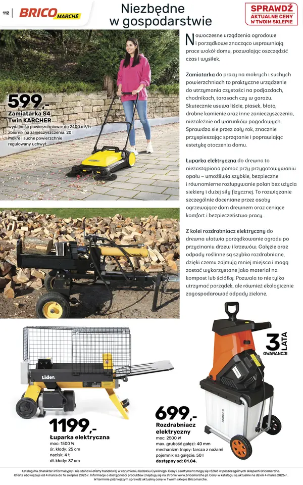 Strona 112 gazetki Bricomarche