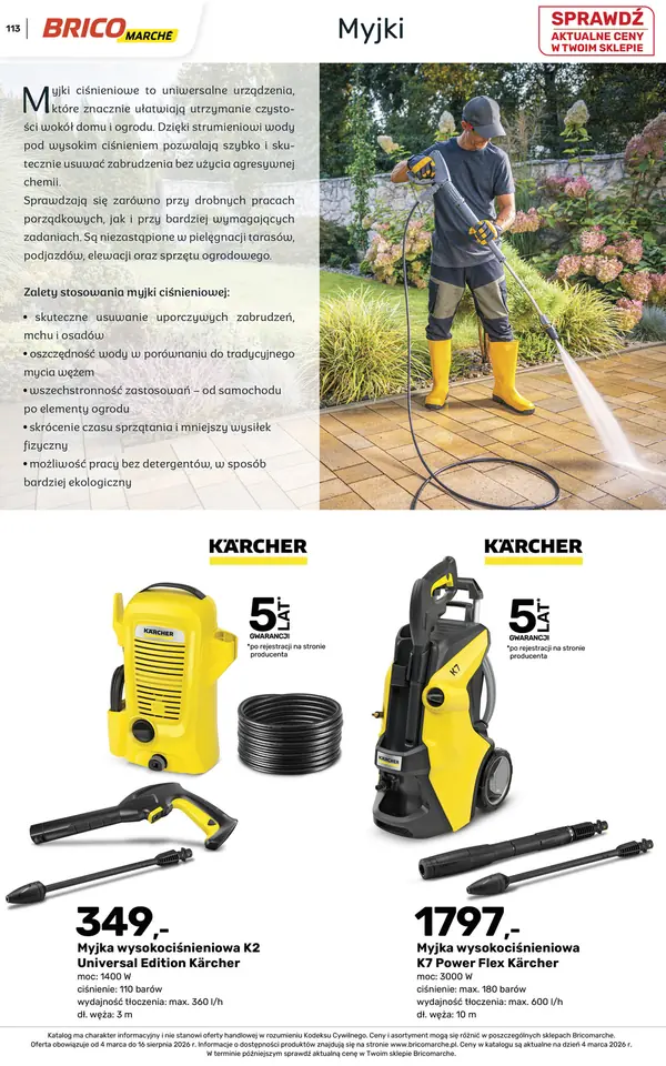 Strona 113 gazetki Bricomarche