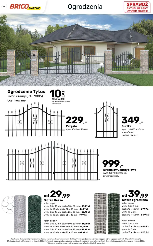 Strona 119 gazetki Bricomarche