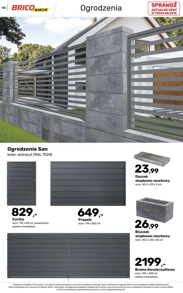 Strona 120 gazetki Bricomarche