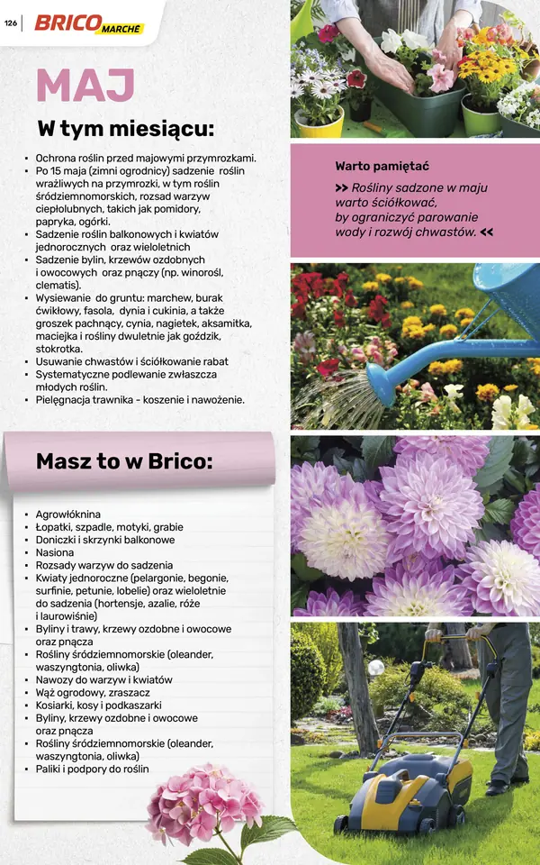 Strona 126 gazetki Bricomarche