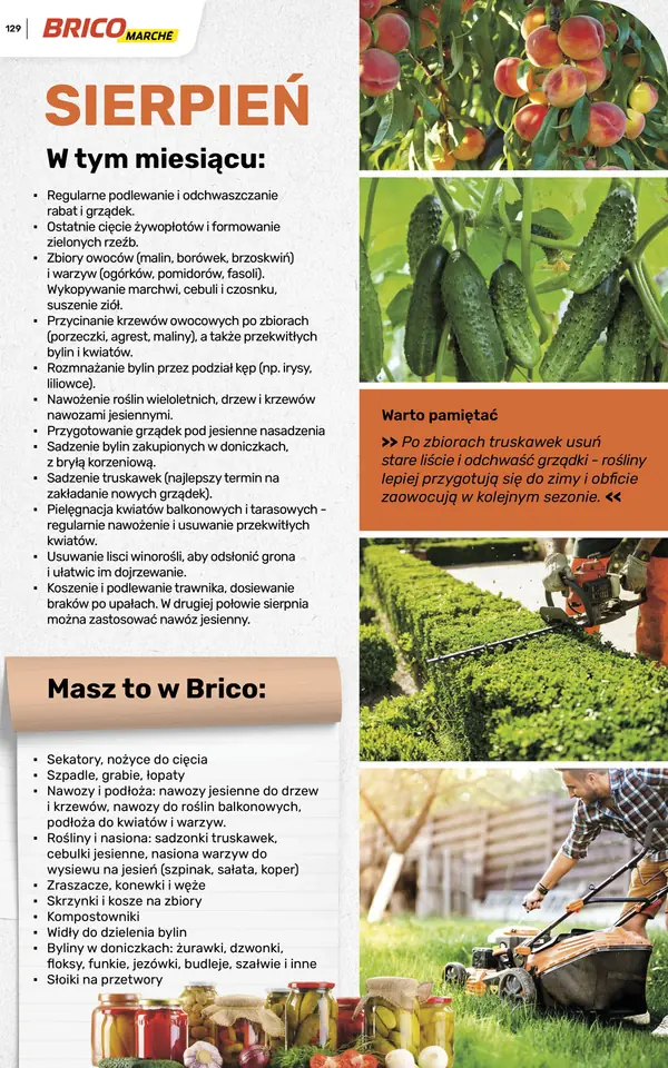 Strona 129 gazetki Bricomarche