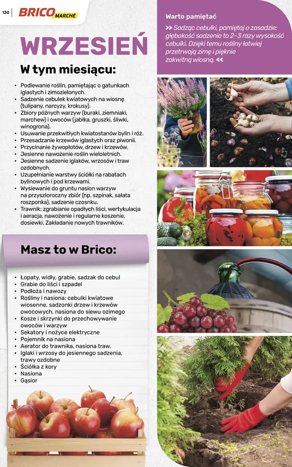Strona 130 gazetki Bricomarche