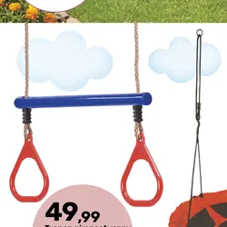 Trapez gimnastyczny dla dzieci