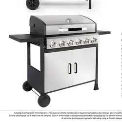 Grill gazowy Brenner
