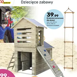 Drabinka sznurowa dla dzieci