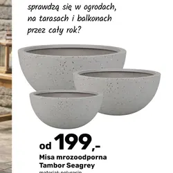 Misa mrozoodporna Tambor Seagrey