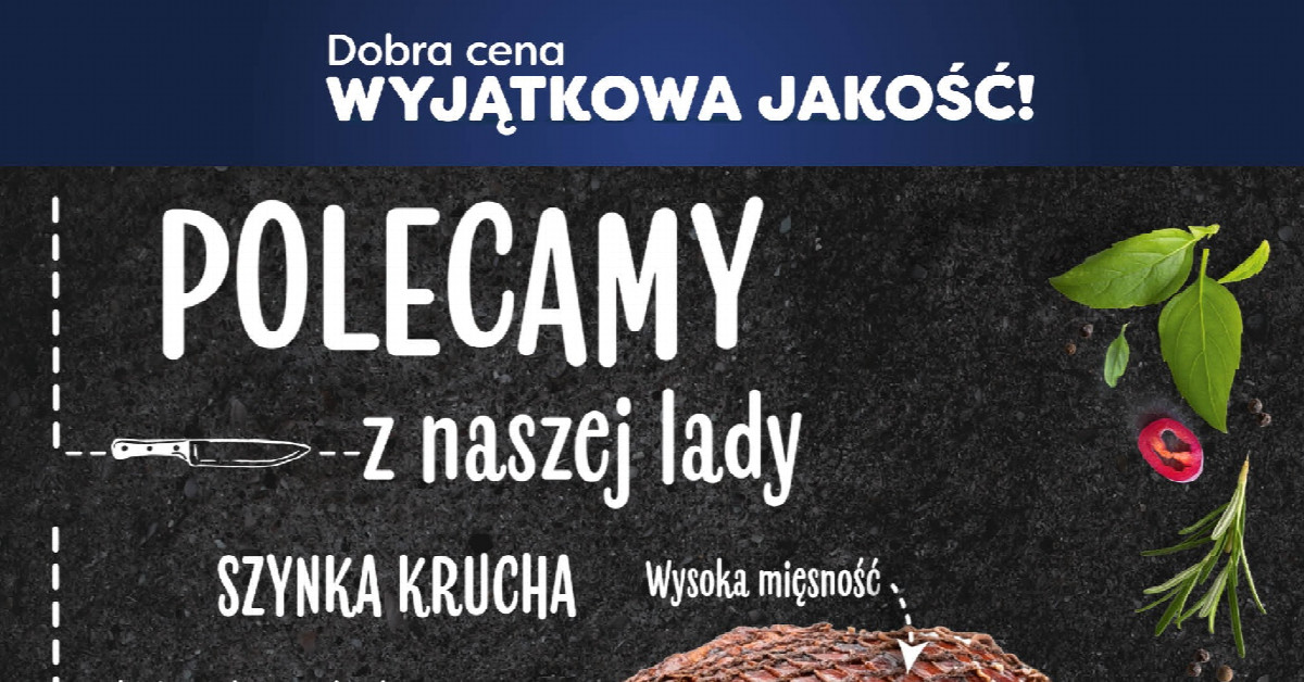 Nowa gazetka POLOmarket (01.01–31.01). 10 okazji, które znikną z półek w mgnieniu oka!