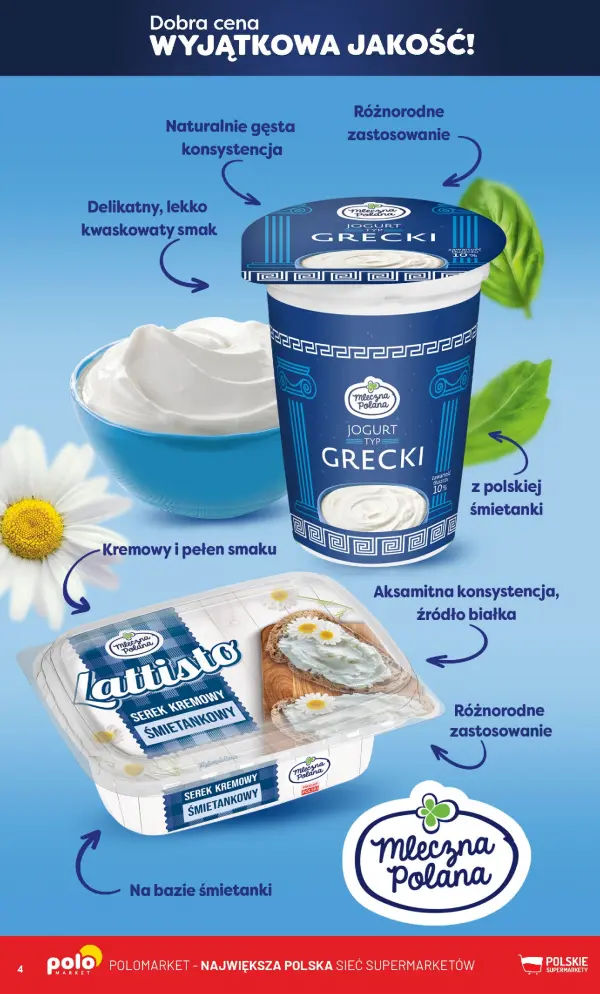 Strona 4 gazetki POLOmarket