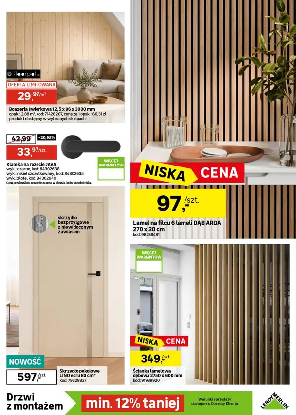 Strona 7 gazetki Leroy Merlin