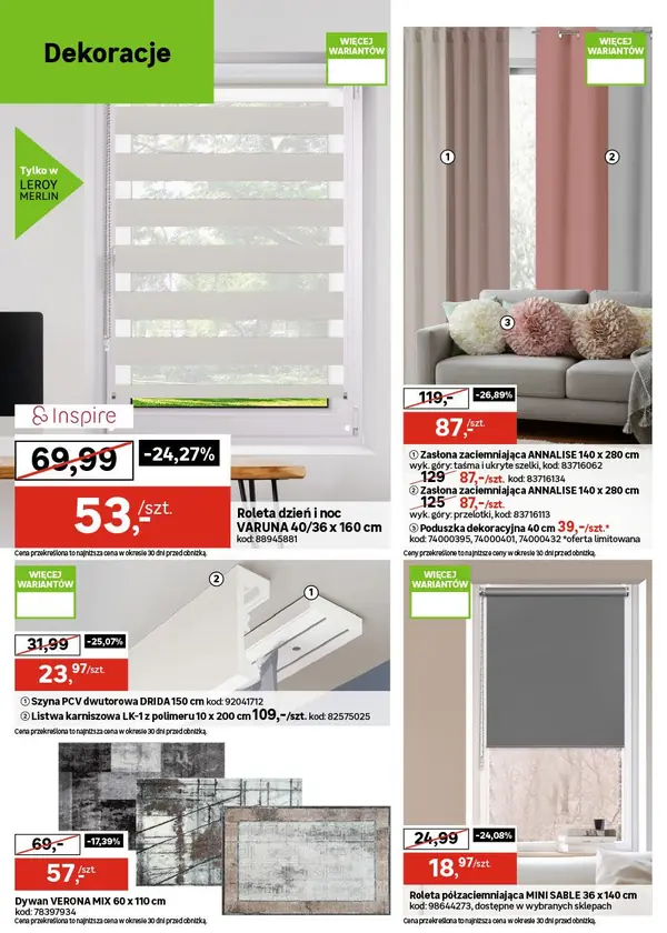 Strona 12 gazetki Leroy Merlin