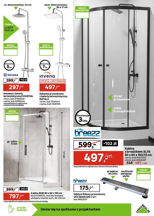Strona 21 gazetki Leroy Merlin