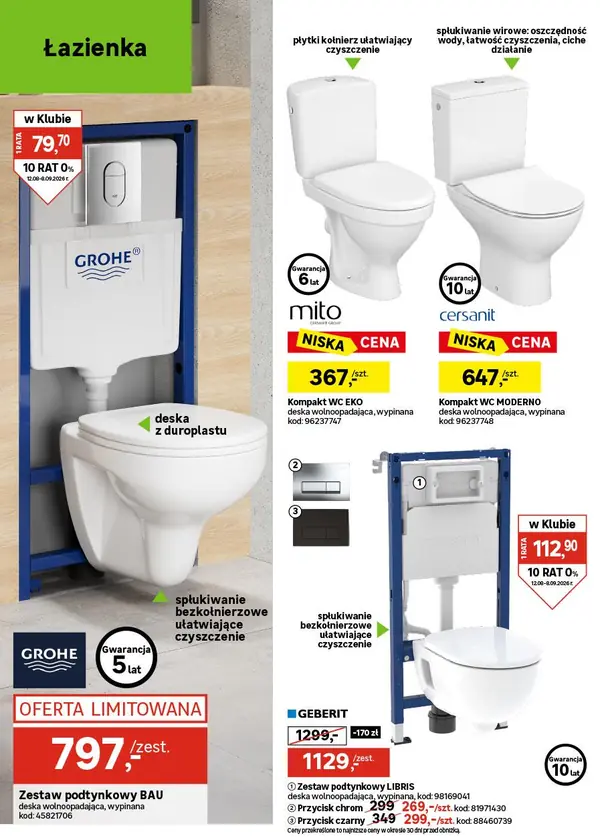 Strona 22 gazetki Leroy Merlin