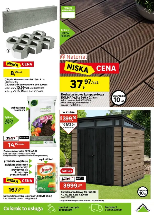 Strona 25 gazetki Leroy Merlin
