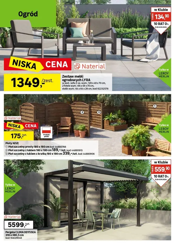 Strona 26 gazetki Leroy Merlin