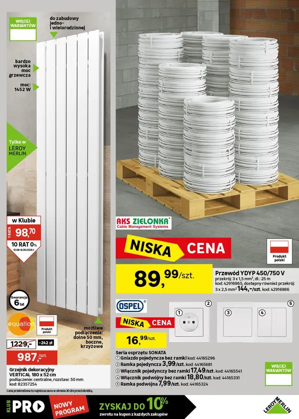 Strona 33 gazetki Leroy Merlin